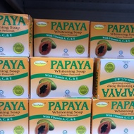 NES PUTERI PAPAYA WHITENING BODY SOAP WITH VITAMINS A, C, AND E
