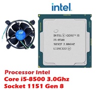INTEL CORE I5 8500 3.0 GHZ GEN 8 COFFEE LAKE SOCKET 1151 - INTEL CORE I5-8500 3.0 GHZ FAN PROCESSOR 