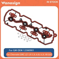 Engine Cylinder Deactivation Solenoid Gasket Fit 5.3 6.0 6.2 L For Chevrolet GMC GM Cadillac Escalad