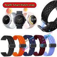 Realfit Smart Watch strap Silicone strap Realfit Smart Watch 1.43 strap Sports wristband