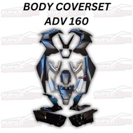 BODY COVERSET HONDA ADV 160 BODYSET ADV160 COVERSET ADV 160