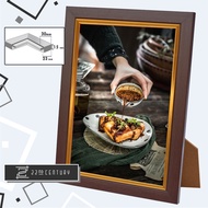 Fiber Wood 4R 5R 6R 8R 8RW 10R 10RW 11R 12R 12RW A5 A4 A3 Photo Frame | Picture Frame | Premium Qual