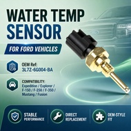 3L7Z-6G004-BA  Water Temperature Sensor For Ford Expedition Explorer F-150 F-250 F-350 Super Duty Mu