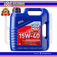 LIQUI MOLY TOURING HIGH TECH 15W40 ENGINE OIL - 4L