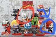 Hot Toys Marvel Cosbi 盲盒 索爾 換 黑寡婦