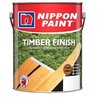 Nippon Paint Timber Finish Cat Varnish Kayu  5L