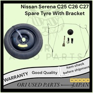 Nissan Serena C25 C26 C27 Spare Tyre With Bracket