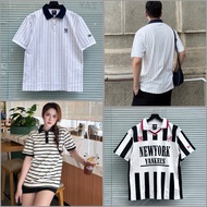 [GENUINE] POLO NEW ERA x MLB SHIRT NEYYAN WHITE LOGO *16554421- GENUINE NEW ERA SHIRT FULL TAG