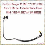 [L U T I] Clutch Master Cylinder Tube Hose Clutch Slave Cylinder for Ford Ranger T6 MK1 T7 2011-2016