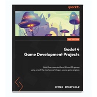 Godot Book 4 Game Development Projects