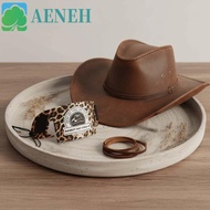 AENEH Tight Hat Clip, Mini Compact Western Cowboy Hat Cinch, Fashion Portable Anti-lost Waterproof C