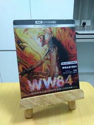 DC Gal Gadot 姬嘉鐸 Wonder Woman 1984 神奇女俠 1984 神力女超人 雙碟裝 鐵盒版 Steelbook 4K UHD Bluray Blu-ray 藍光碟 BD Ma