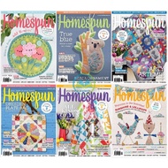 [eMagazine/PDF] Australian Homespun - Full Year 2024 Issues Collection (6 Issues)