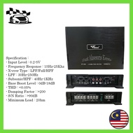 VF Audio 2200 Watts 4 Channel Power Amplifier VF-60.4