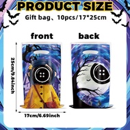 Takara Tomy | Coraline Bag 20*16cm Horror Mom Party Bag Loot Bag Birthday Decoration Party Supplies 