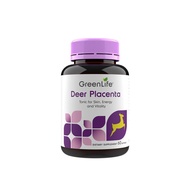 GreenLife Deer Placenta with Marine Collagen Evening Primrose Avocado &amp; Grape Seed Oil-60 softgel