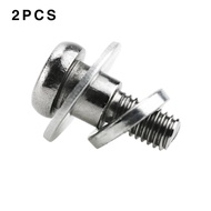 2 Sets 2*1CM0.79*0.39inch Electric Skateboard Scooter Rear Wheel Fixed Bolt Screw For Xiaomi M365 Scooter
