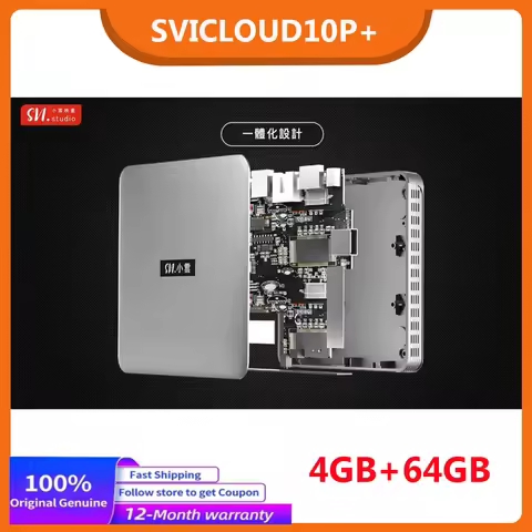 [Genuine]svicloud 10p plus 2026 universal android tv box svi studio svloud 4G64G hot in UK USA Singa