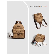 Backpack Simplicity Upscale Movement Women Bags Schoolbag