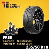 235/50R18 CONTINENTAL MaxContact MC7 (With Delivery/Installation) tyre tayar