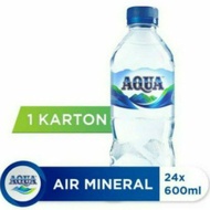 Aqua MINERAL Water 600ML (24Bottles)