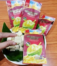 ทุ เรียน 榴莲干 ทุเรียน อบแห้ง ฟรี๊ซดราย ไทย อร่อย ซอง35กรัม  Durian Monthong Freeze Dies อบกรอบหอมอร่อย