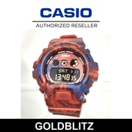 Casio GMD-S6900F-4 G-Shock Digital Red & Blue Wristwatch watch