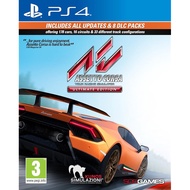 [Direct from Japan]Assetto Corsa Ultimate Edition (import) - PS4