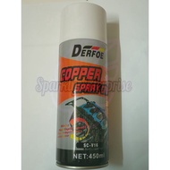 DEFORE COPPER SPRAY GASKET 450ML DF-CS101 GREASE