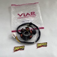 spul spull sepul spool stator comp com pengapian viar 150SF 150 SF fullwave full wave pnp honda astr
