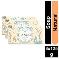 Camay Natural Cedarwood & Bergamot Beauty Soap - Pack Of 3