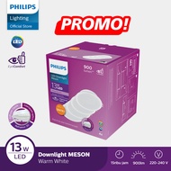 Philip Lampu LED Meson Multipack 125 13W 3000K - Philips Lampu LED Paket 3 Gratis 1