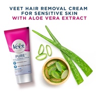 Veet Hair Removal Cream 50 grams (sensitive skin) .