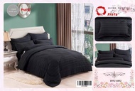 BIG SALE QUEEN size Bedsheet Cadar 7 in 1 Hotel Style High Quality Comforter (CADARSHOP)