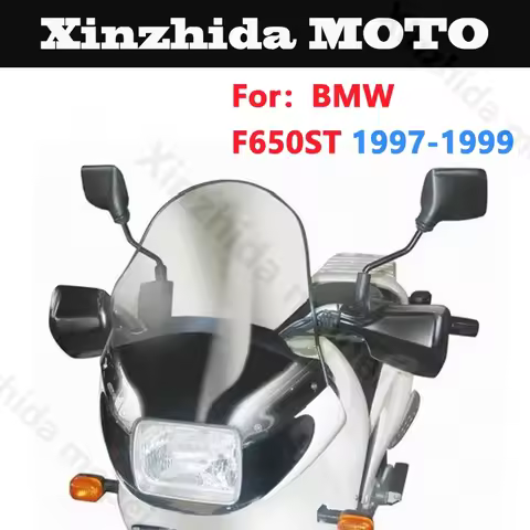 For BMW F650ST F 650ST 650 ST 1997 1998 1999 Motorcycle Front Windshield Windscreen Airflow Wind Def