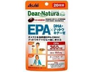 Dear-Natura 風格 EPA・DHA (80 片)