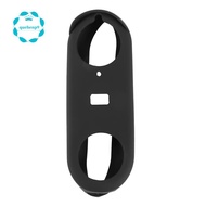 Silicone Case Designed for Google Nest Hello Doorbell Cover (Black) - Full Protection Night Vision Compatible