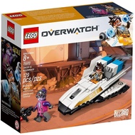 [LEGO® Overwatch] LEGO 75970 Tracer vs. Widowmaker