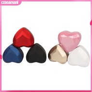 ccooamani|  Ring Box with Led Light Protective Ring Box Led Heart Shaped Ring Box Perfect for Proposal Wedding