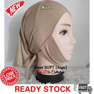 🔥INNER DAGU (NUDE) SKIN COLOUR MURAH VIRAL SOFT SEJUK BERTALI DIBELAKANG (ANAK TUDUNG BERDAGU VIRAL)