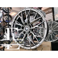 NEW SPORT RIM 18 INCH BMW RM2480 4PC RIM HARGA F30 F10 E46 ( KENA BELI 2KALI 1KALI 2BIJI 1PAY 1BOX P