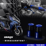 Lin REX SYM DRG158 DRG BT R-EDITION High-Quality Aluminum Alloy Three-Dimensional Pattern Decoration