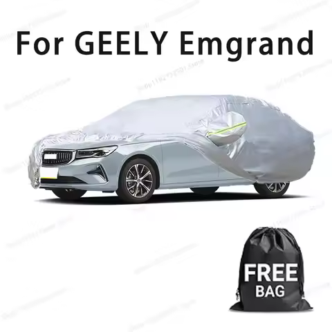 Car cover For GEELY Emgrand Full cover Waterproof sun protection cover Scratch resistant cars access