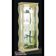LHT Model : 590 2 Doors Display Cabinet 2.5ft