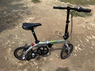JAVA X3 14 吋摺合單車 有單有保養（原裝行貨) Bike Bicycle