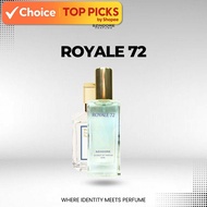 SZINDORE Royale 72 Perfume For Unisex