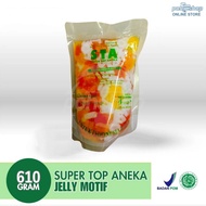 Super Top Various Jelly Motifs 610gr