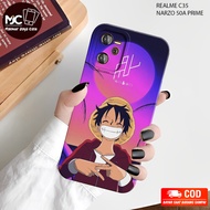 MAKMUR - Cartoon Fashion Case - Casing hp REALME C35/ NARZO 50A PRAIME Latest - Kesing hp REALME C35