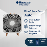 Blueair Pure Fan Auto, 3-Speed HEPASilent Room Fan, ( 31m² - 146m² )