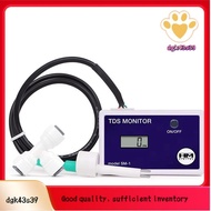 TDS Tester LCD Online Water Quality Meter 0-9990PPM Detection Water TDS Monitor Inlet Outlet Test fo